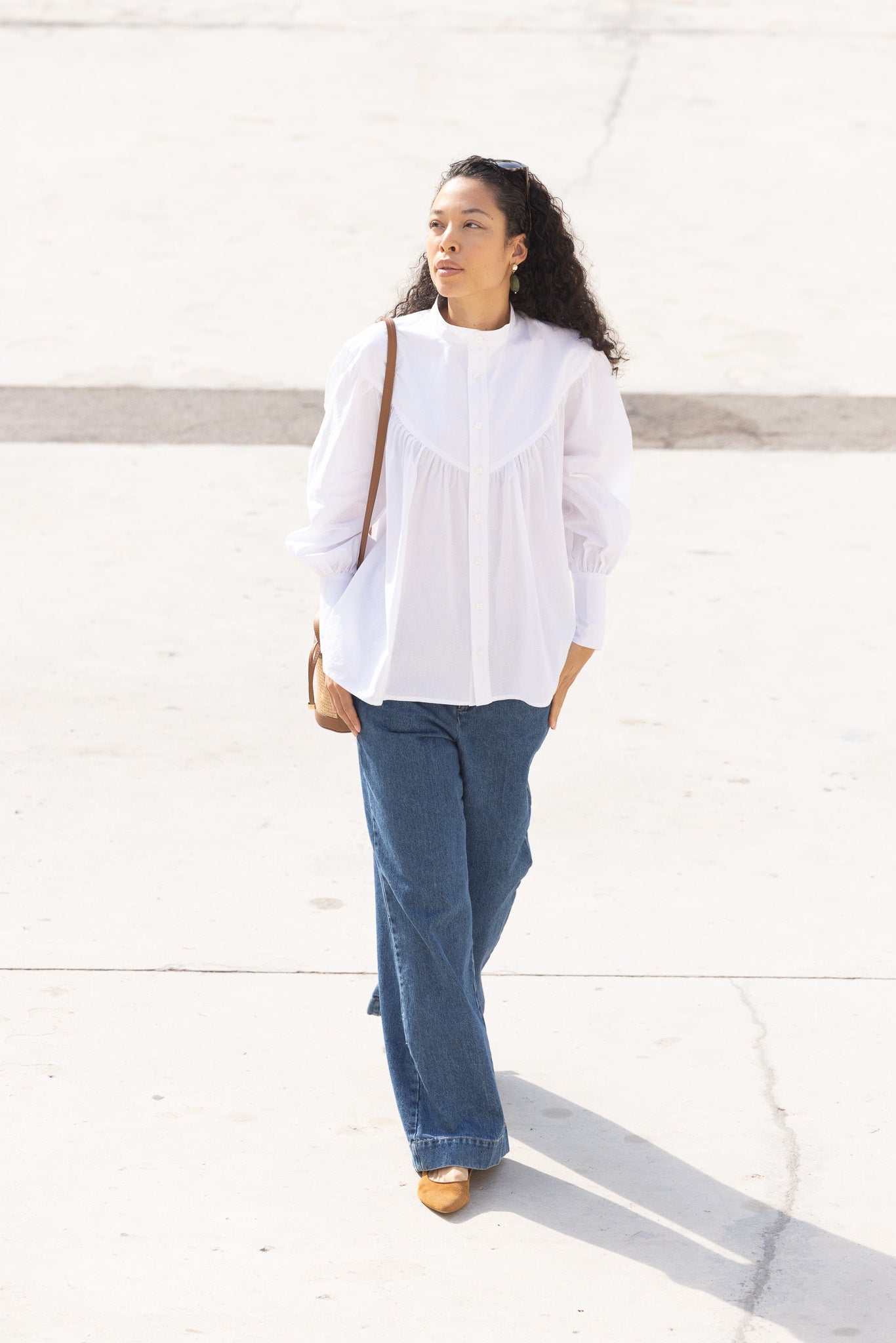 Chemise EMNA – Blanc