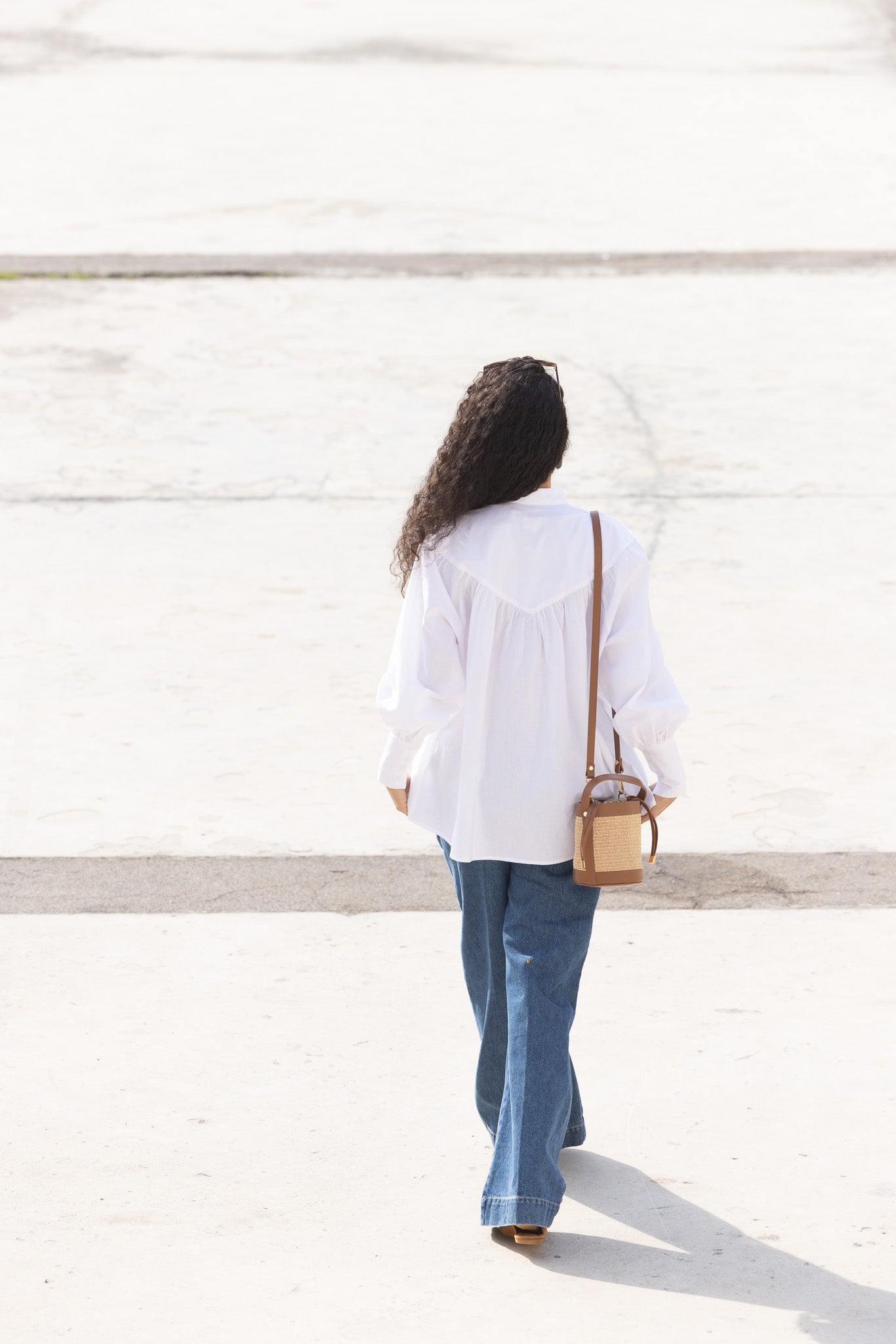 Chemise EMNA – Blanc