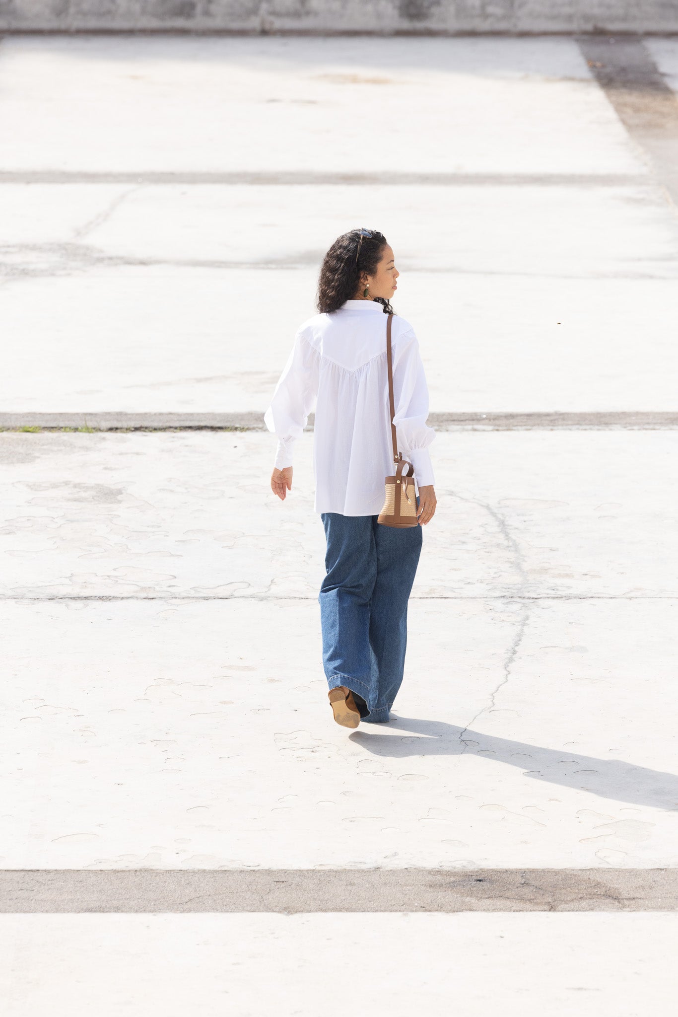 Chemise EMNA – Blanc