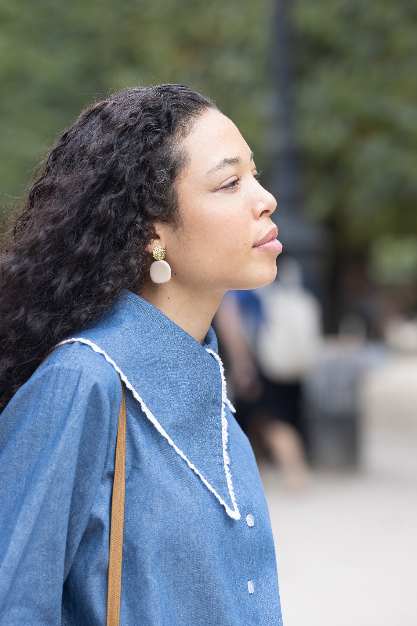 Chemise LINE – Bleu denim