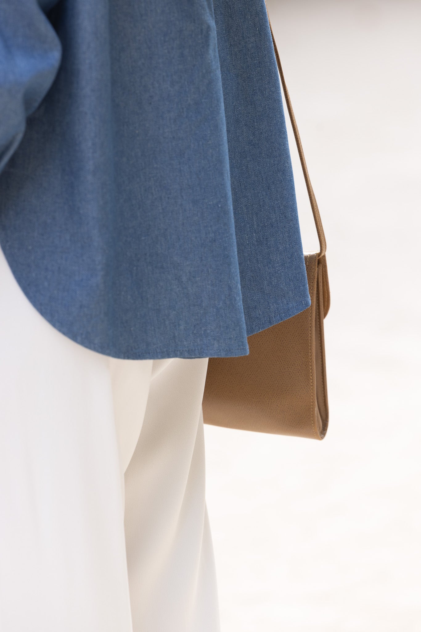 Chemise LINE – Bleu denim