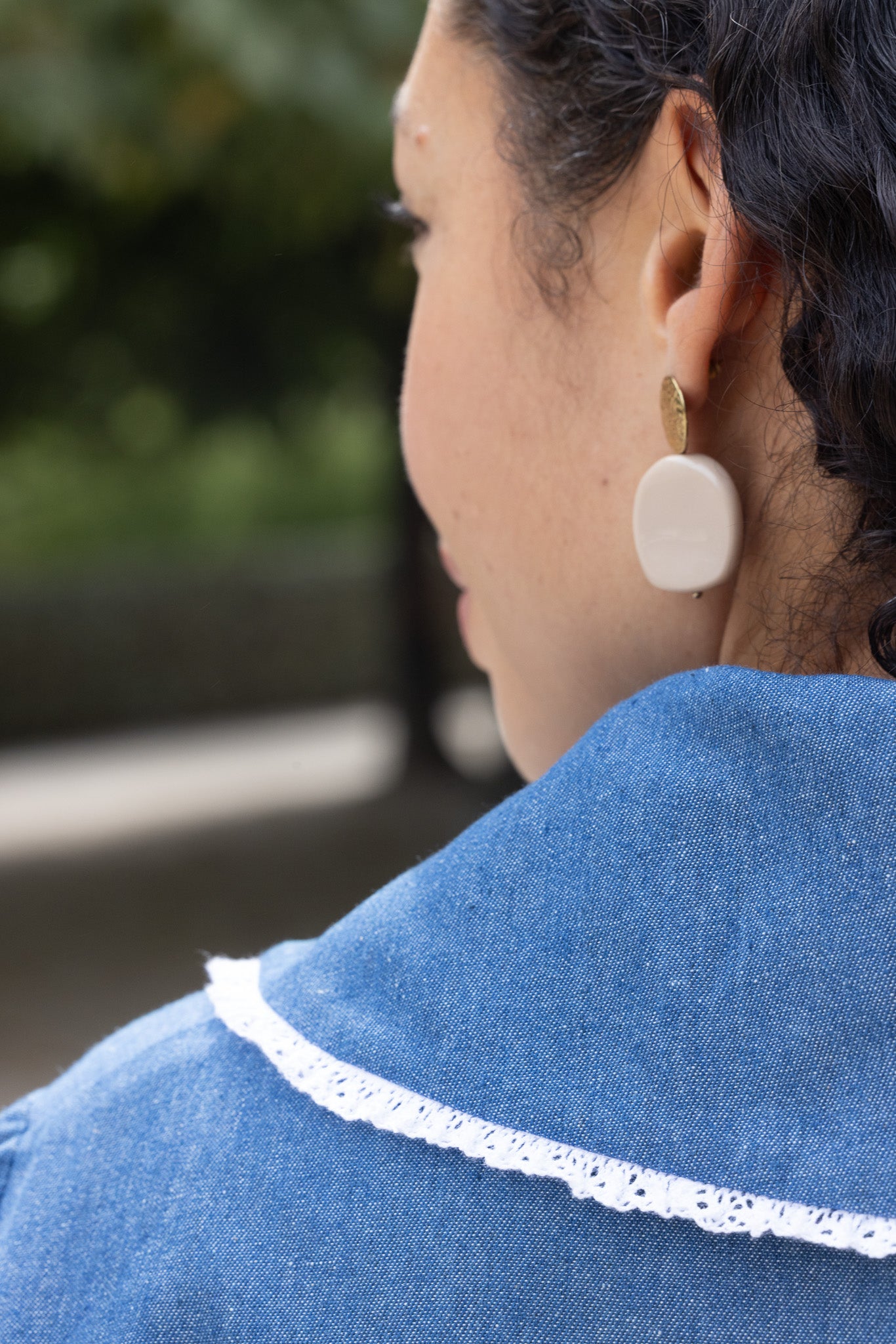 Chemise LINE – Bleu denim